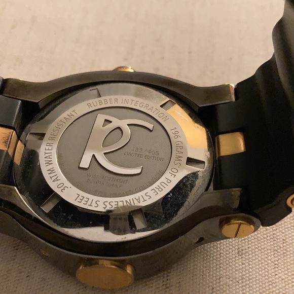 RENATO Limited Edition Rubber watch. - Picture 7 of 7